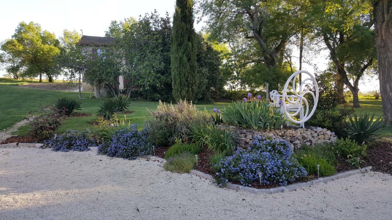 Maison D'Hotes De Charme Les Bruhasses Condom Esterno foto